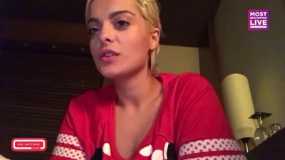 Bebe Rexha [ bebe-rexha ] - Slathering my body in all the creams after a shower is the key to