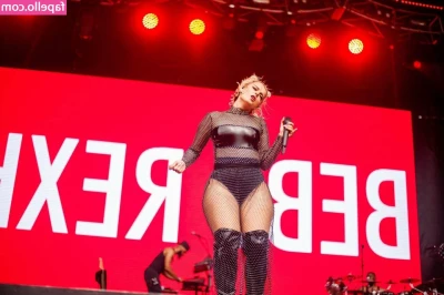 Bebe Rexha [ bebe-rexha ] - Bright pink underwear suits me, but what's underneath is a little