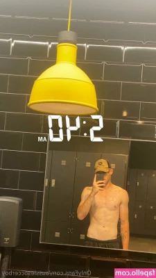 aussiesoccerboy - Fresh cut and fresh ink