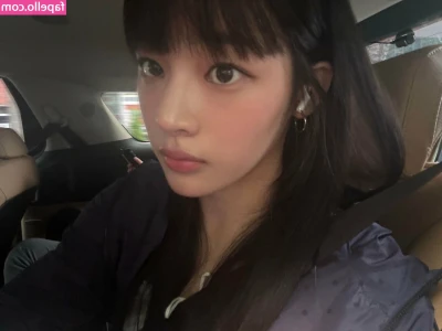 Minji - Love watching you drool
