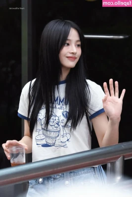 Minji - let’s make a mess  and then hop into the shower 😜💦