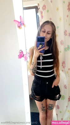 angel1999xxx - These new shorts look small on the bed, made me think there’s no
