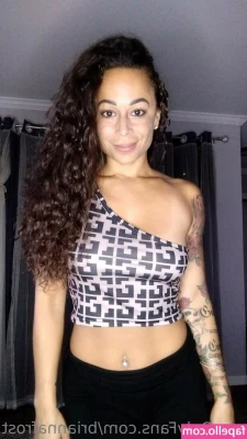 briannafrost - Late night strip pics 👀