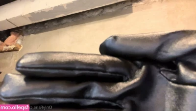 evavenom - Oldie but goodie of me shoving all my toes in my mouth and gagging on