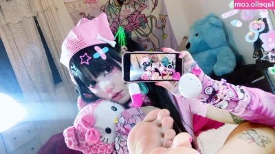Lynnfeety - Look at me take all that dick like a good girl