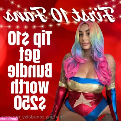 daisy_dreamer [ daisy-dreamer ] - Would you like to cum on my swollen tits? 🥵🥵🥵