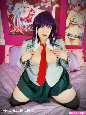 ChelBunny - Red Slutty Slapper dress acting like a slutty slapper   Enjoy  I know