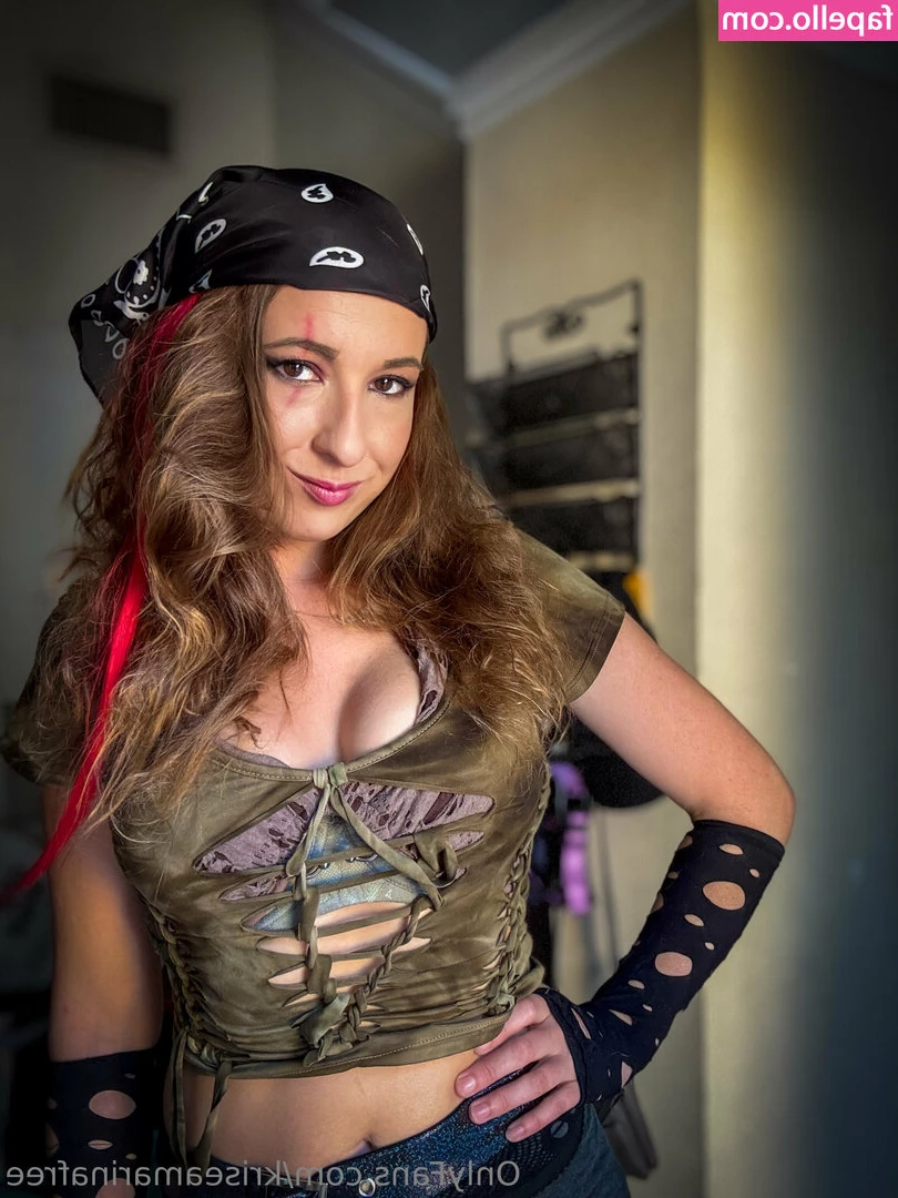 kriseamarinafree - Se entrena de apoco