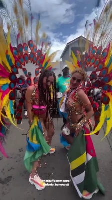 Nathalie Emmanuel [ nathalie-emmanuel ] - NFT  Nice Fuckin Tiddies