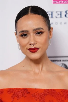 Nathalie Emmanuel [ nathalie-emmanuel ] - I hope ya'll don't mind if I spam some Elvira content. I shot waaay