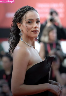 Nathalie Emmanuel [ nathalie-emmanuel ] - Cuckolding my bf (who I made film this) with a BBC alpha all over my