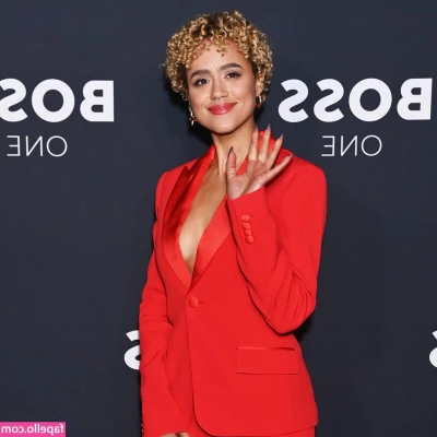 Nathalie Emmanuel [ nathalie-emmanuel ] - Its getting closer to mothers day  Now be good to mommy and make sure