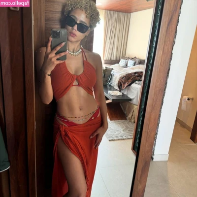 Nathalie Emmanuel [ nathalie-emmanuel ] - Morning hair  don t care  I need to get off for you