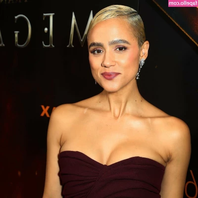 Nathalie Emmanuel [ nathalie-emmanuel ] - Bro WTF is wrong with me   These tittiez slap tho