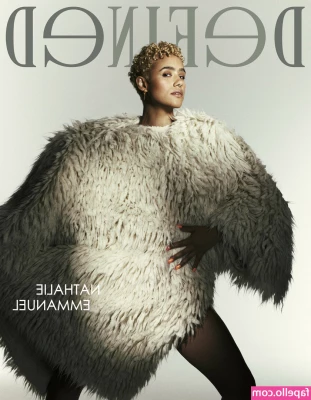 Nathalie Emmanuel [ nathalie-emmanuel ] - I say let's start our day on this comfy couch! Sit down, we have lots