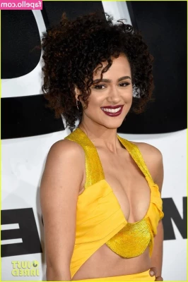 Nathalie Emmanuel [ nathalie-emmanuel ] - POV  You re under my desk watching me stroke off right up in hour