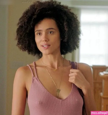 Nathalie Emmanuel [ nathalie-emmanuel ] - Happy Saturday 🌸 let’s hang