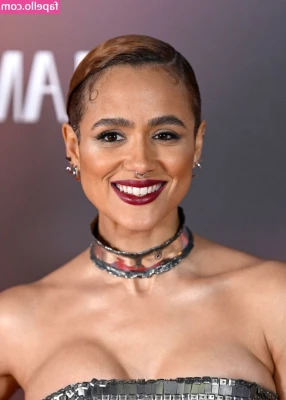 Nathalie Emmanuel [ nathalie-emmanuel ] - If any of you guys want me for a Discord or Skype show just hit me up