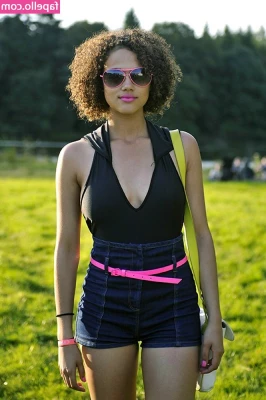 Nathalie Emmanuel [ nathalie-emmanuel ] - Your view when you re on top