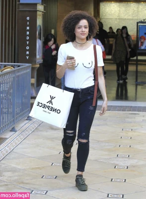 Nathalie Emmanuel [ nathalie-emmanuel ] - Houston Don’t Owe Me Nothing!!!