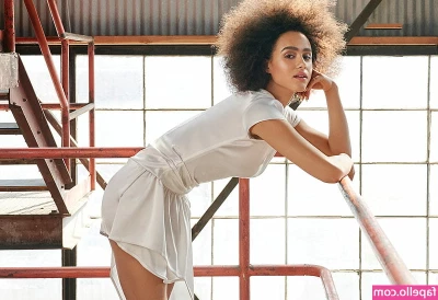 Nathalie Emmanuel [ nathalie-emmanuel ] - I can be real naughty  What you prefere