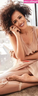 Nathalie Emmanuel [ nathalie-emmanuel ] - do you like my ass in leggings??