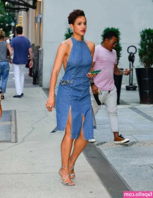 Nathalie Emmanuel [ nathalie-emmanuel ] - E assim também gosta? Do you also like it this way?