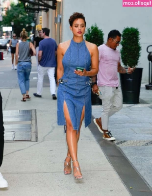 Nathalie Emmanuel [ nathalie-emmanuel ] - I hope you have a lovely day today