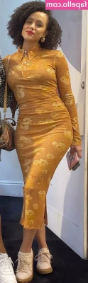 Nathalie Emmanuel [ nathalie-emmanuel ] - I felt very pretty today