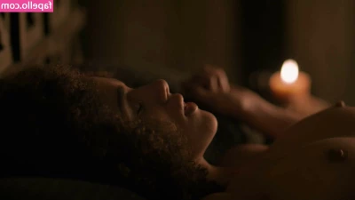 Nathalie Emmanuel [ nathalie-emmanuel ] - I'm the perfect size to be completely dominated 😰