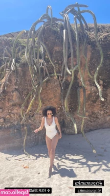 Nathalie Emmanuel [ nathalie-emmanuel ] - Me and my Fat BFF @ivydavenport talk about how much food we have