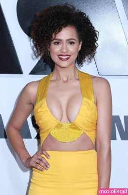 Nathalie Emmanuel [ nathalie-emmanuel ] - Cum help him grow