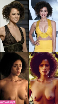 Nathalie Emmanuel [ nathalie-emmanuel ] - I put on sexy lingerie and I want to dance you a hot dance  Are you