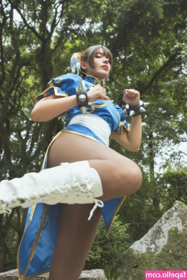 Chun Li Cosplay [ chun-li-cosplay ] - Good morning