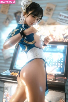 Chun Li Cosplay [ chun-li-cosplay ] - Tesao depois da academia  Vem mamar  vem