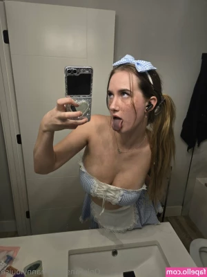hannylouise - Didn t want to get ready for work today