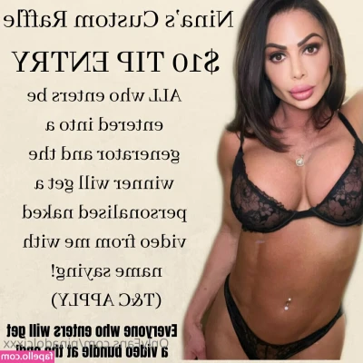 ninadolcixxx - OMG!! It's my 30th Birthday today!!😍 I would be celebrating a