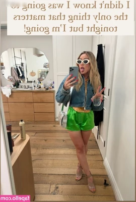 Hillary Duff [ hillary-duff ] - I have something REALLY naughty to show you tonight 😜🙈 Catch me