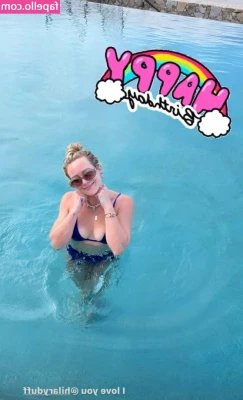 Hillary Duff [ hillary-duff ] - Message me when you’re horny daddy 😘 and let's have some fun 🤗