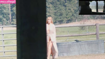 Kelly Reilly [ kelly-reilly ] - 4k | Oil | booty shaking |   The holy trio of morning boner /