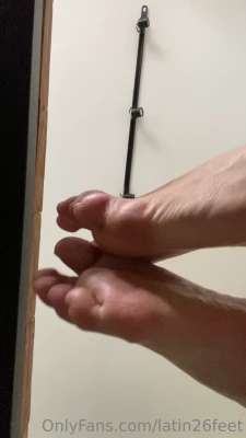 latin26feet - I sure hope you do like them because  this is what you ll be wearing