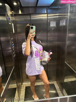 aly_ts [ aly-ts ] - Pictures and videos with my neon pink garter bodysuit and 1min of me