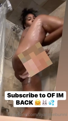 liyahthebunni - Unlock this to see the hottest closeup my wet pussy💦