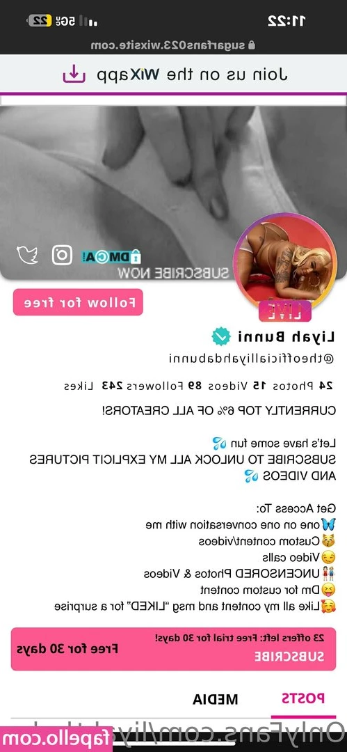 liyahthebunni - I know your looking. Do like what you see?