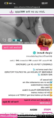 liyahthebunni - I know your looking. Do like what you see?