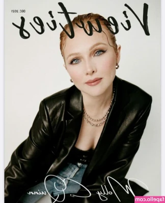 Molly Quinn [ molly-quinn ] - I just had to dance slow. Run my hands up and down and all over my