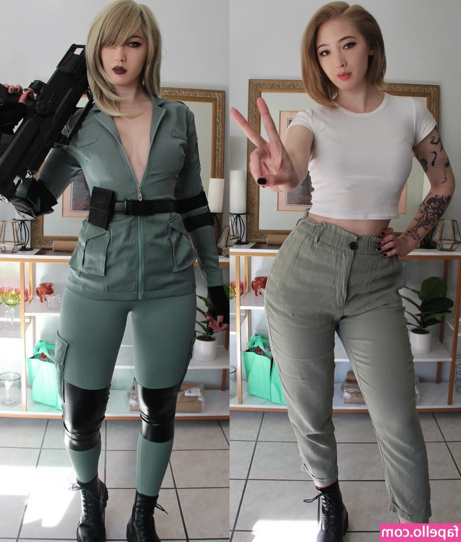 Caytie Cosplay [ caytie-cosplay ] - Hope everyone is keeping safe! Like my pics and I’ll take it off