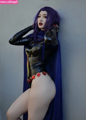Caytie Cosplay [ caytie-cosplay ] - BJ photo set with the handsome  kalencox