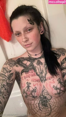 Tatt Tits [ tatt-tits ] - Sleepy in bed