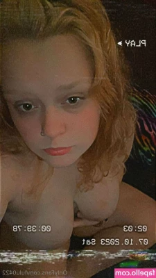 lulu0422 - Would u enjoy a Friday night with me